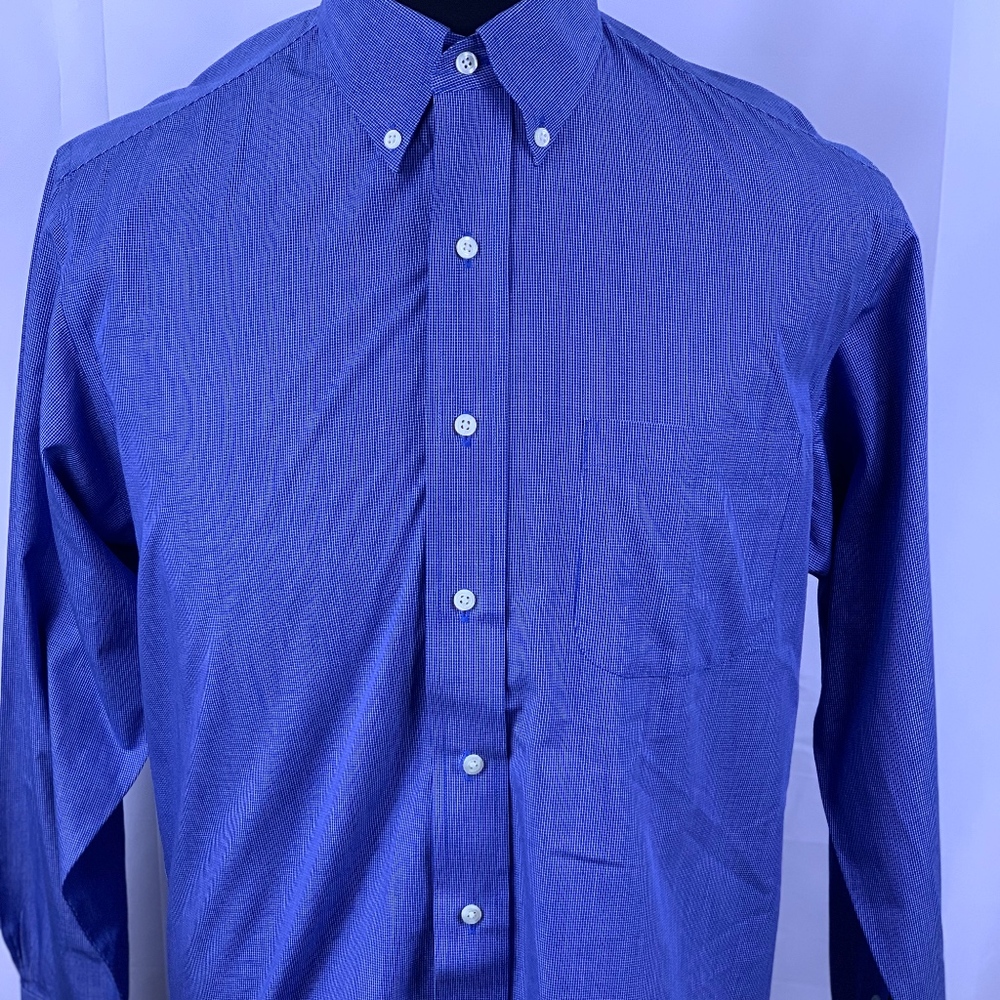 Brooks Brothers Non Iron Blue Dress Shirt